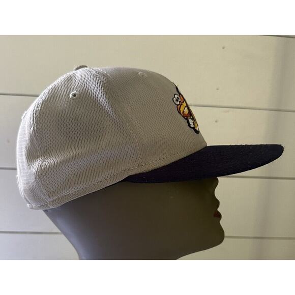 Montgomery Biscuits New Era Mens Baseball Hat Cap Flat Rays Double A Team 6 7/8 - Picture 2 of 9